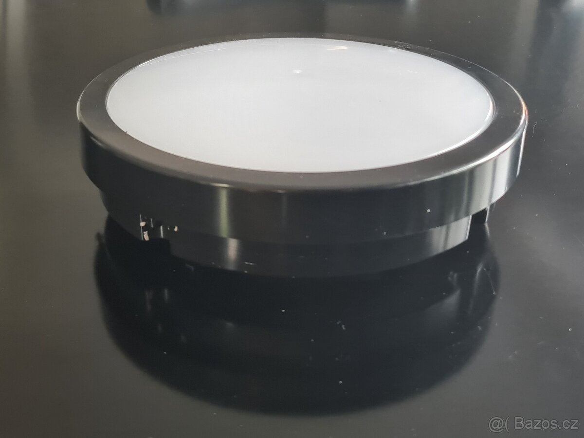 581 - koupelnové stropní svítidlo LED PLAFON BLACK