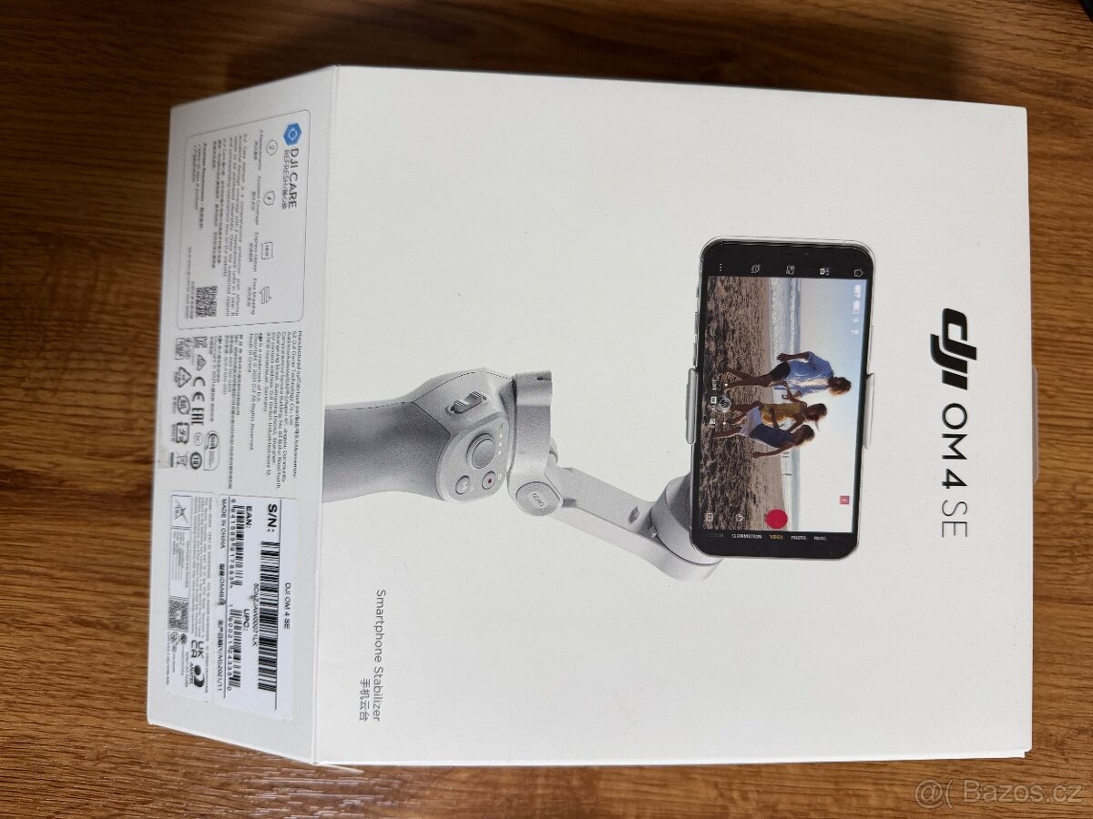 DJI OM 4 – stabilizátor na mobi