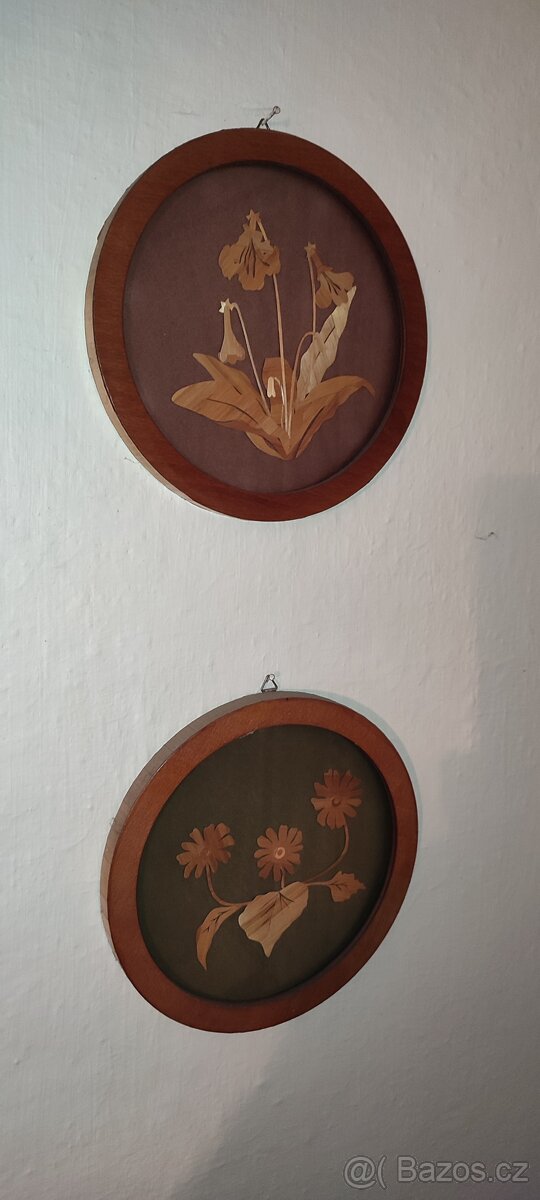 Retro vyzdoba/dekorace/obrazy