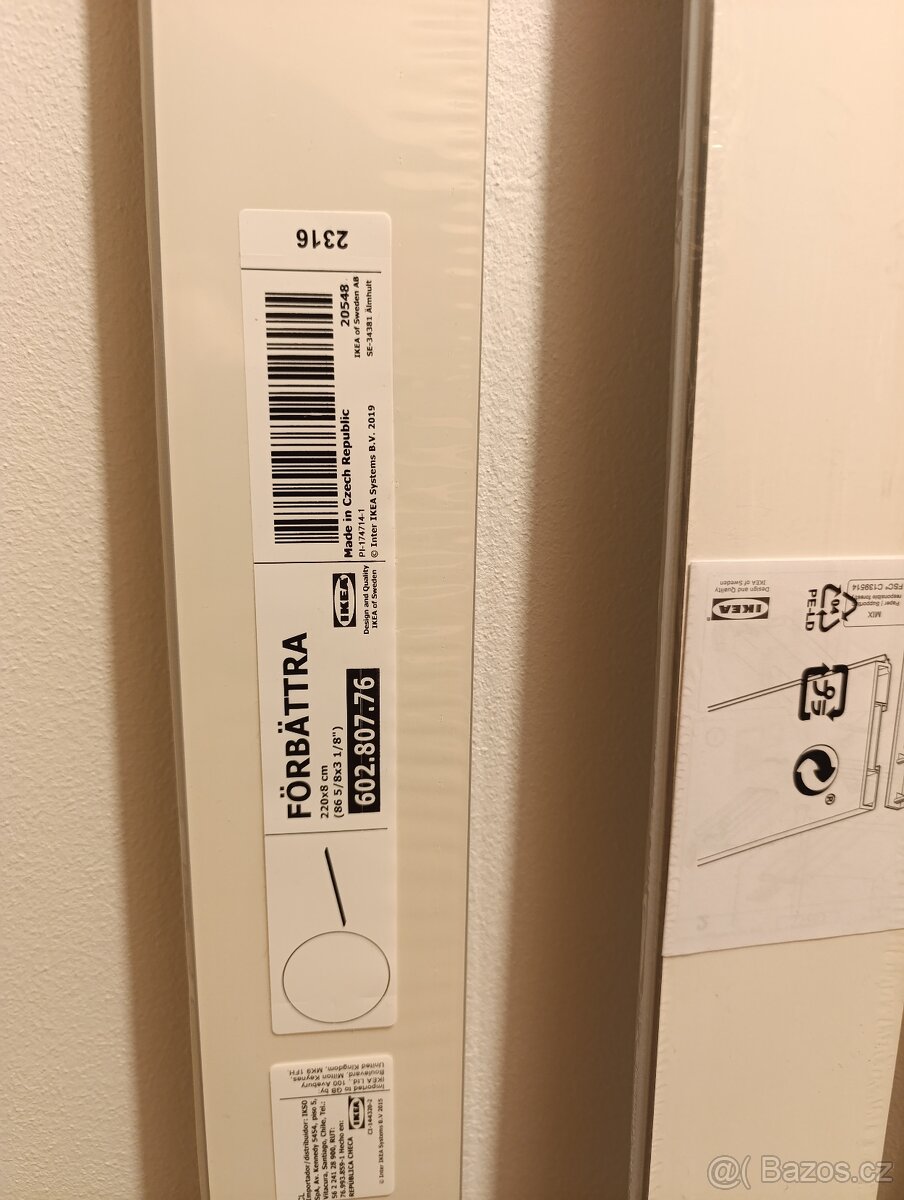 4 kusy IKEA soklů Förbättra