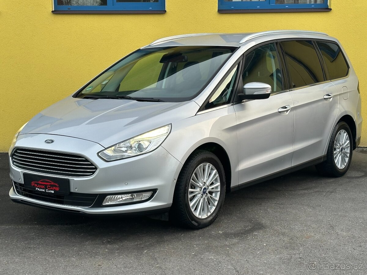 Ford Galaxy 1.5/118kW TITANIUM 7.Míst r.v. 2016 jen 98tkm