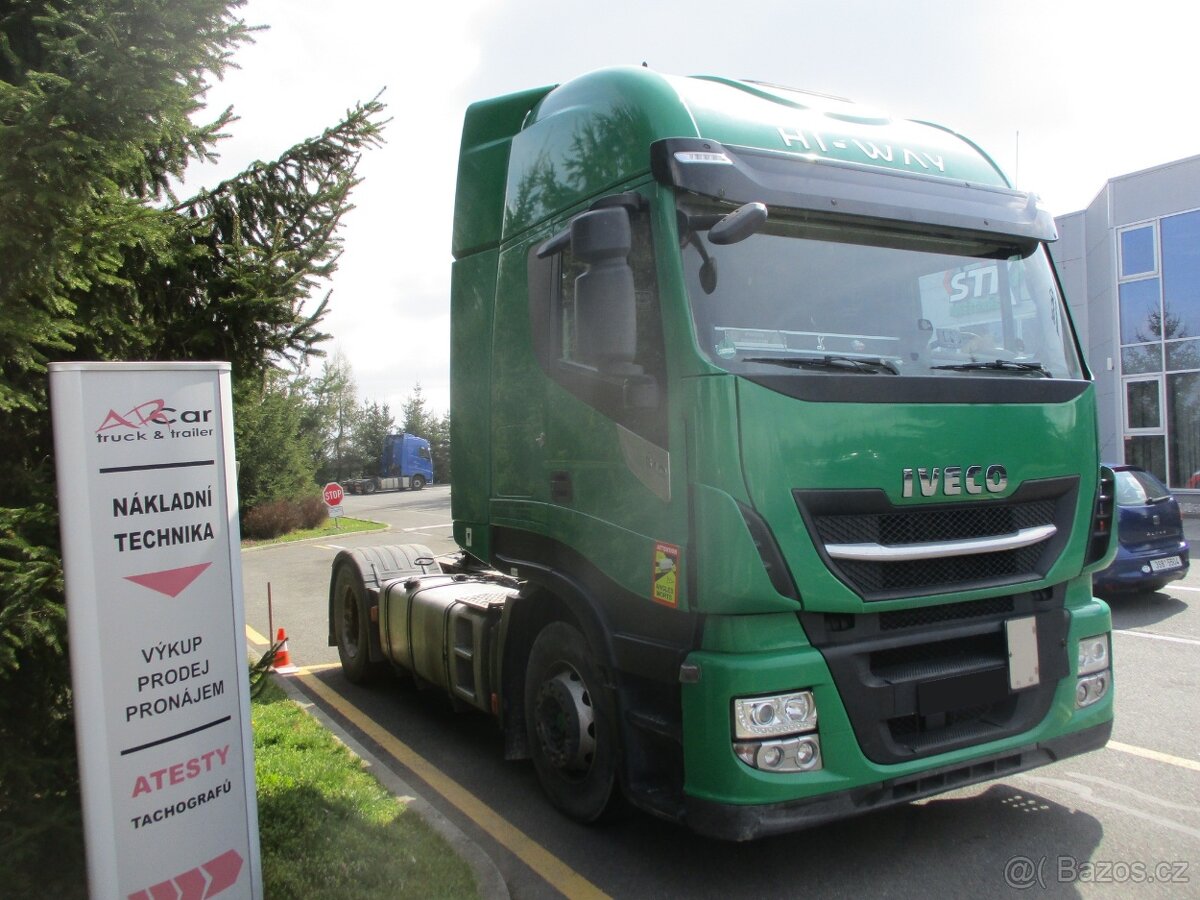 Iveco AS440ST/P 510 Standart, Hydraulika