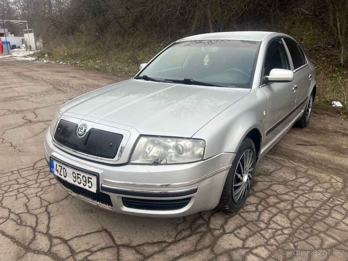 Škoda Superb BSS 103 kW - STK 6/2026