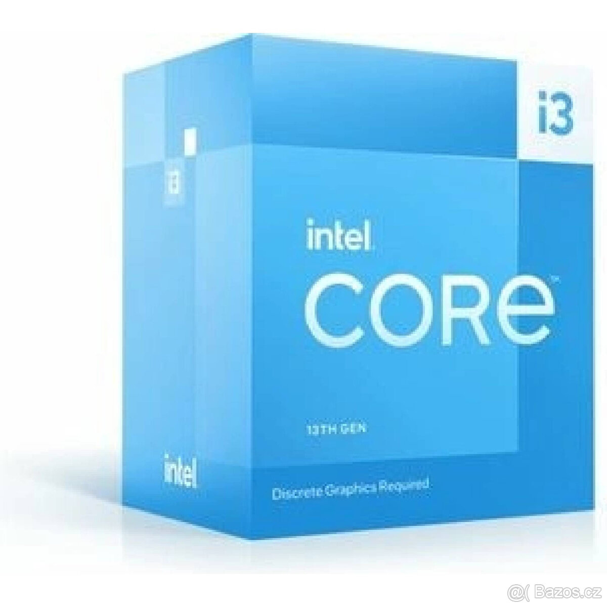 nový Intel Core i3-13100F Box