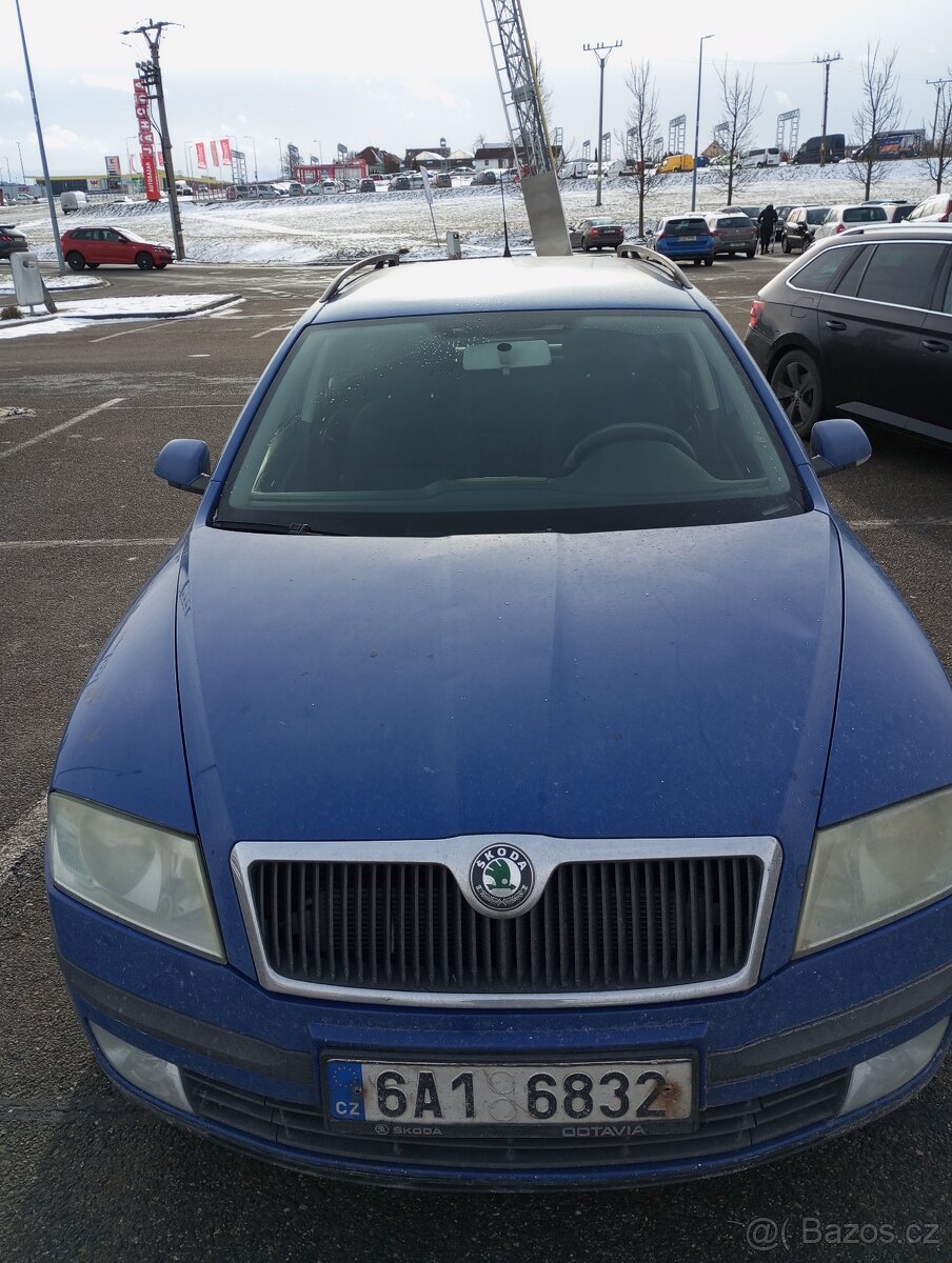 Škoda Octavia combi 2 1, 9tdi77kw nová STK