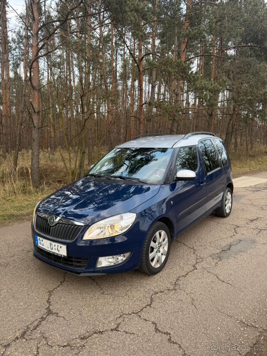 Škoda Roomster 1.2 TSI
