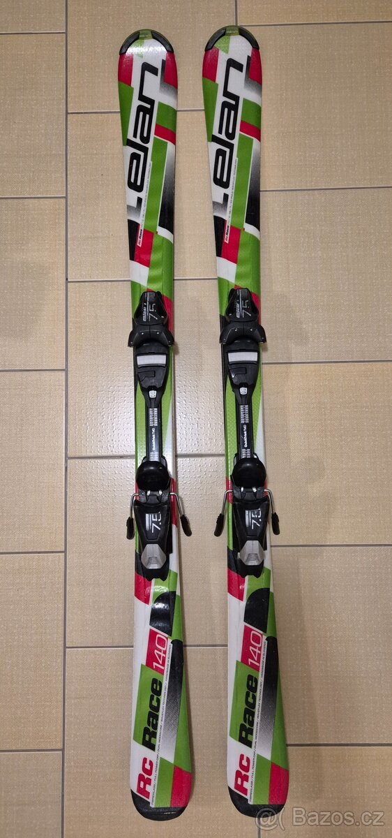 Dětské lyže ELAN 140cm