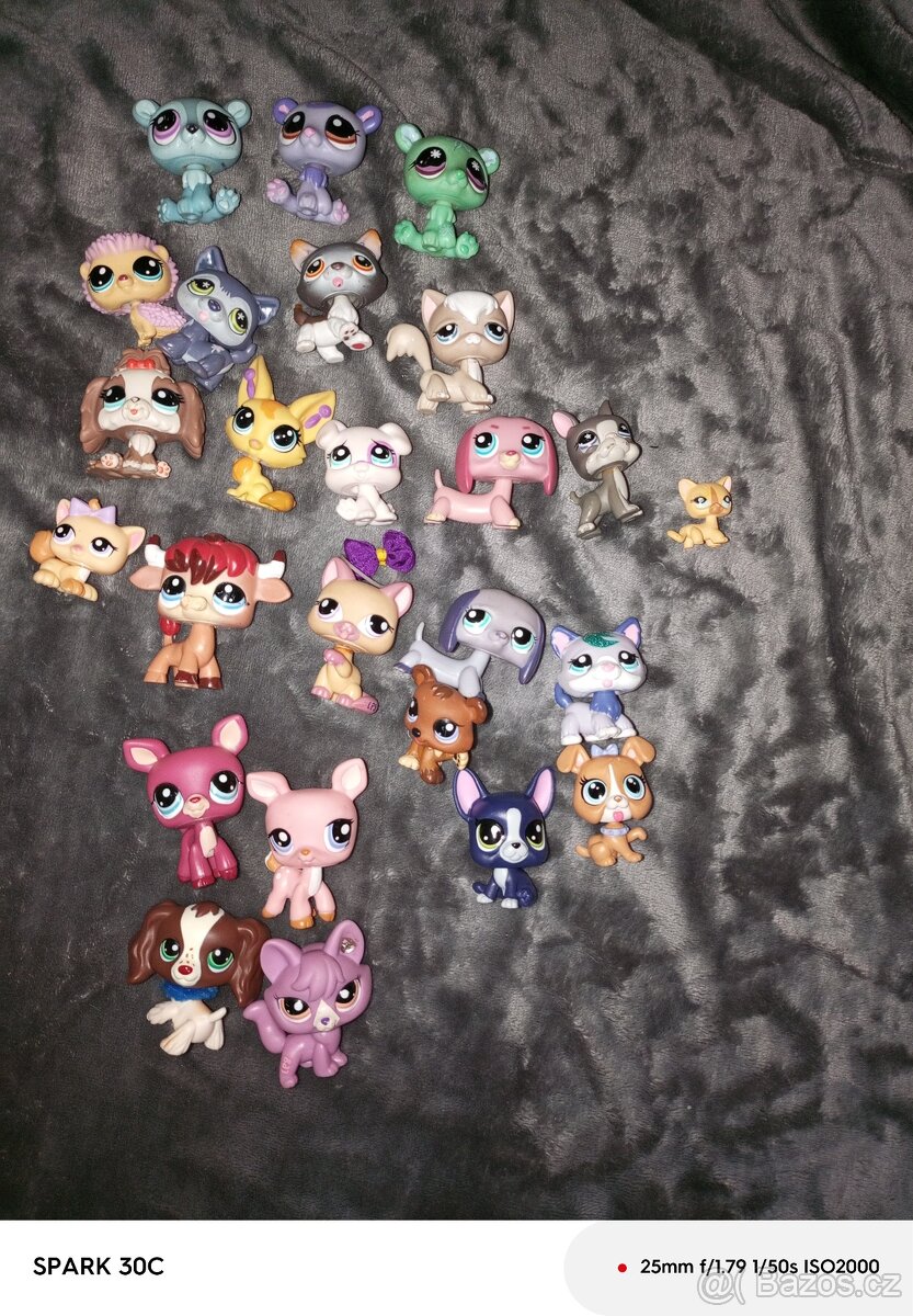 Little pet shop vzácné