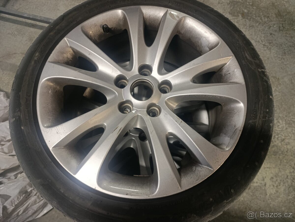 Originál disky superb s pneu 225/45/R17