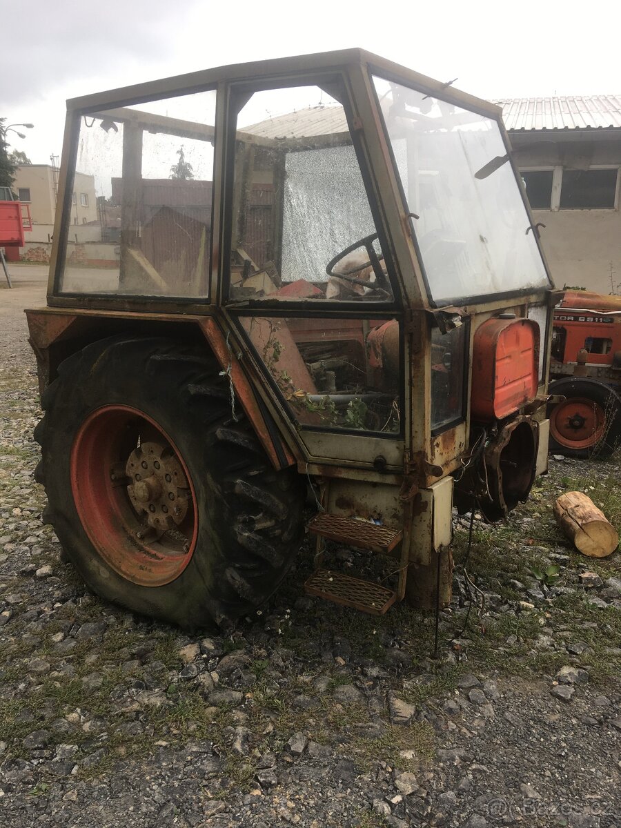 Zetor 6911 nebo rozprodám na jednotlivé díly