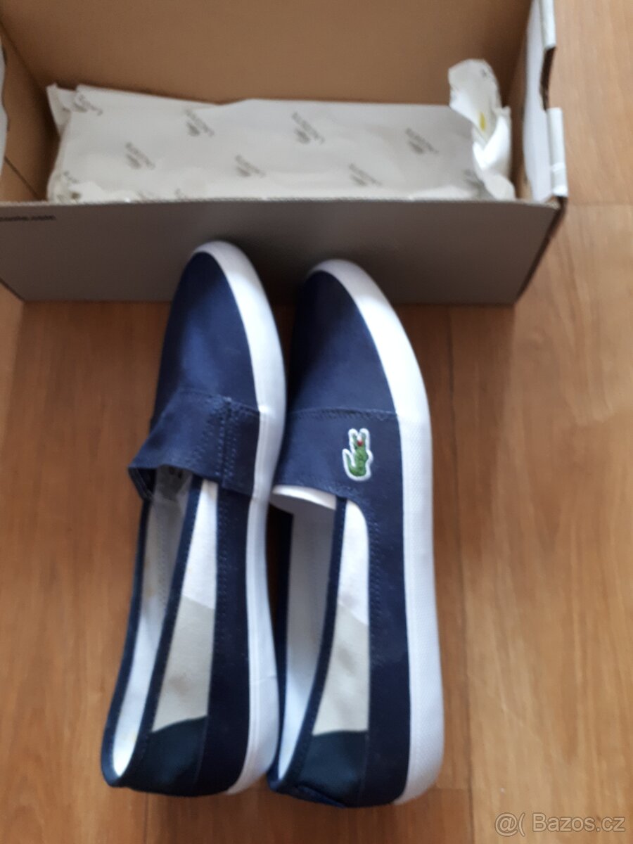 LACOSTE tenisky vel.. 40 NOVÉ