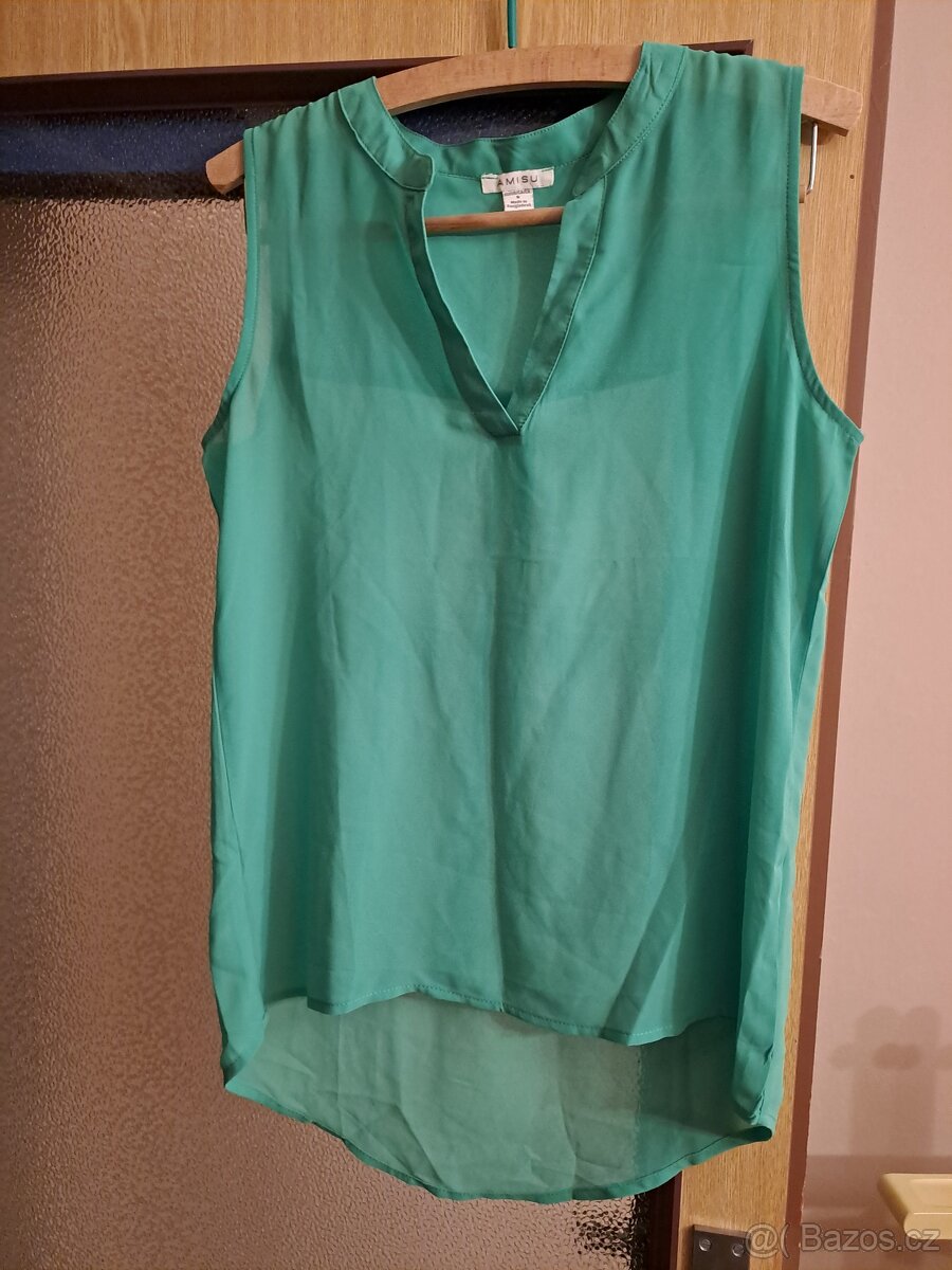 Halenka letní se stojáčkem vel.38