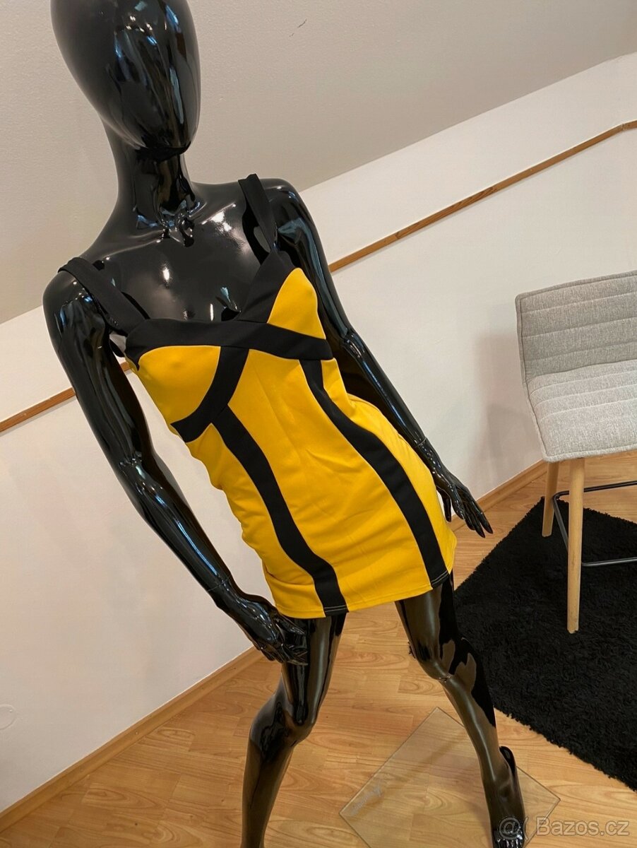 Šaty na ramínka vel. S