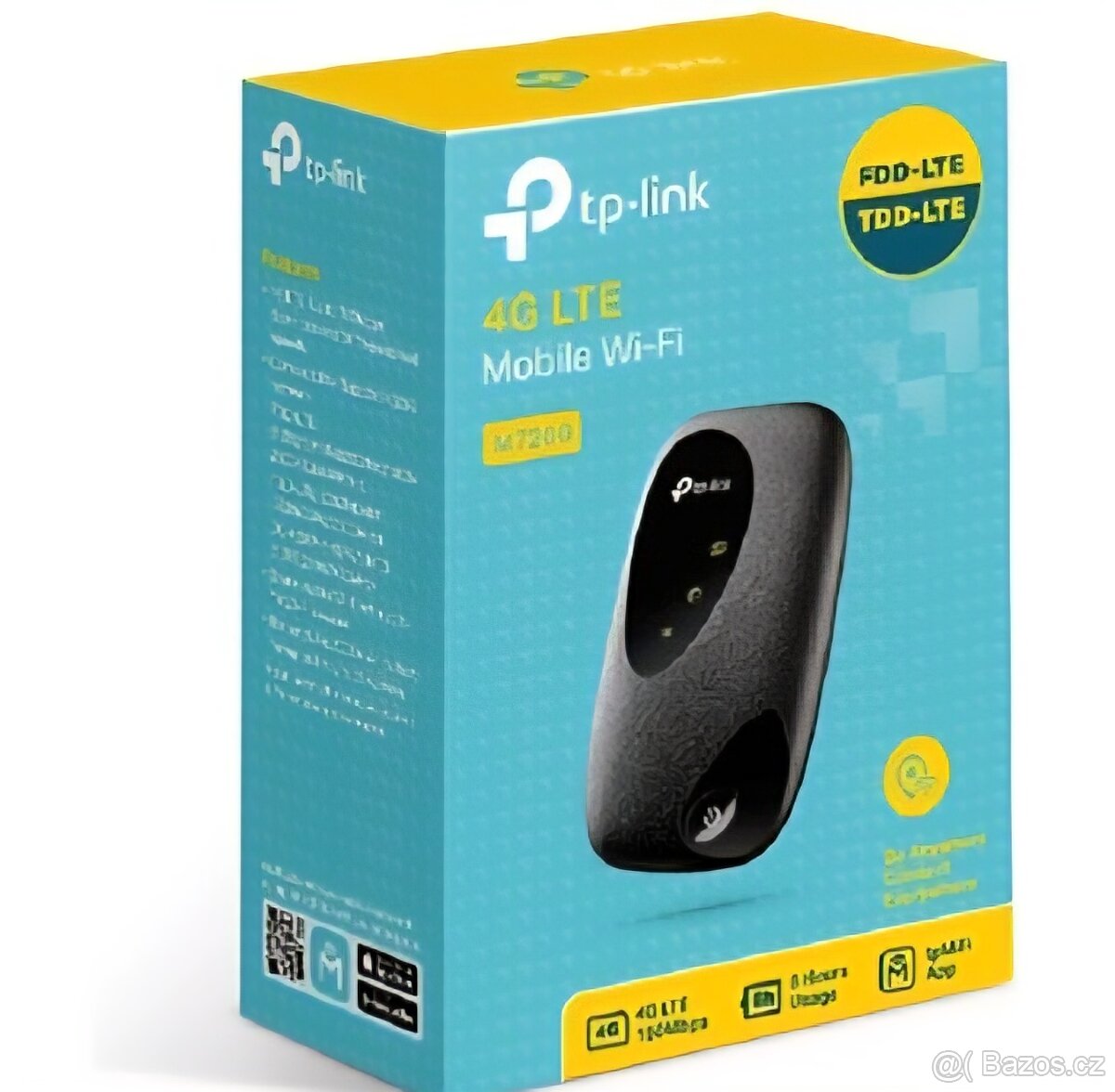 Tp link M7200 malo Používán