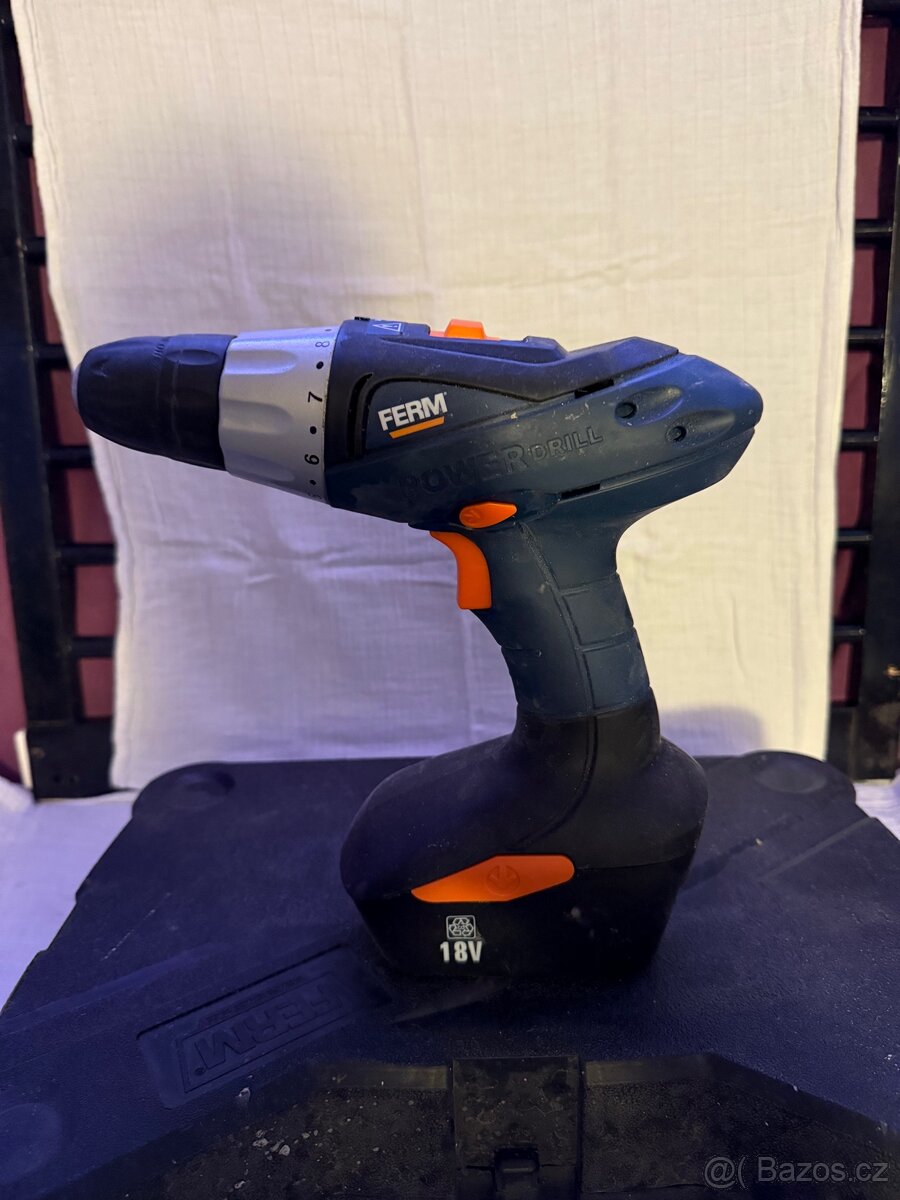 AKU vrtačka Ferm 18V
