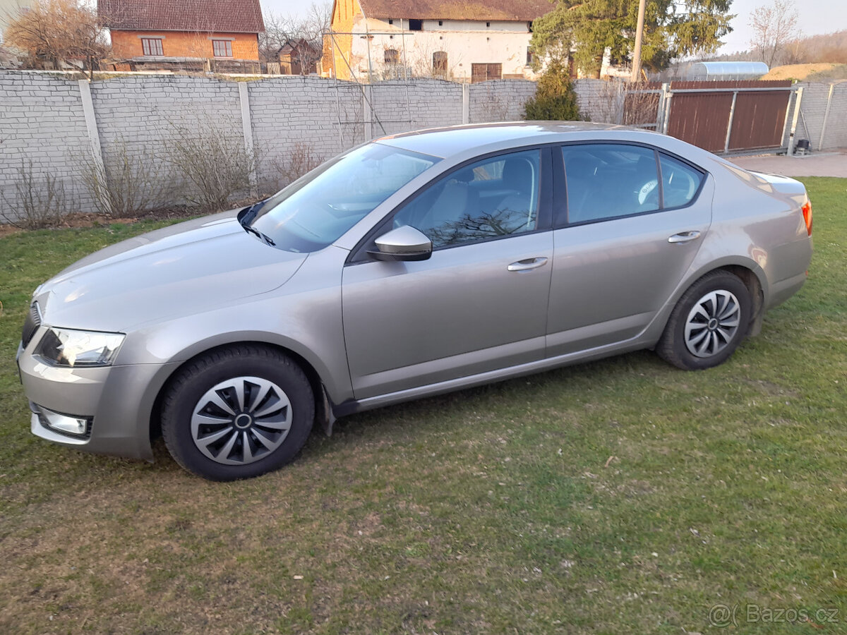 Škoda Octavia 3 1.2 tsi
