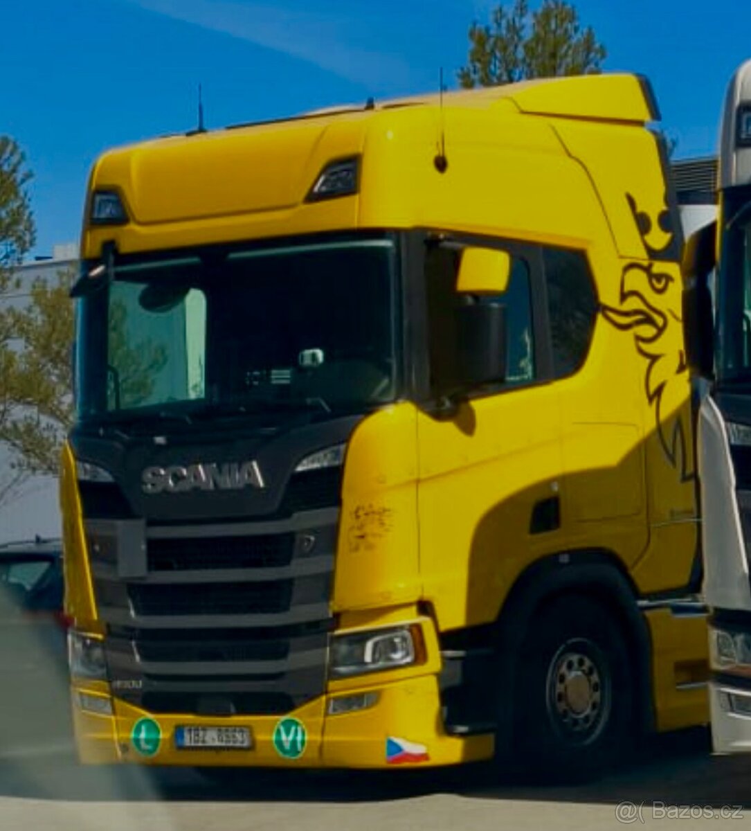 Řidič C+E linka Brno-Praha NOC