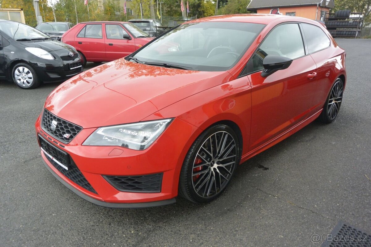 PRODÁM Seat Leon 2.0TSi DSG CUPRA 280PS