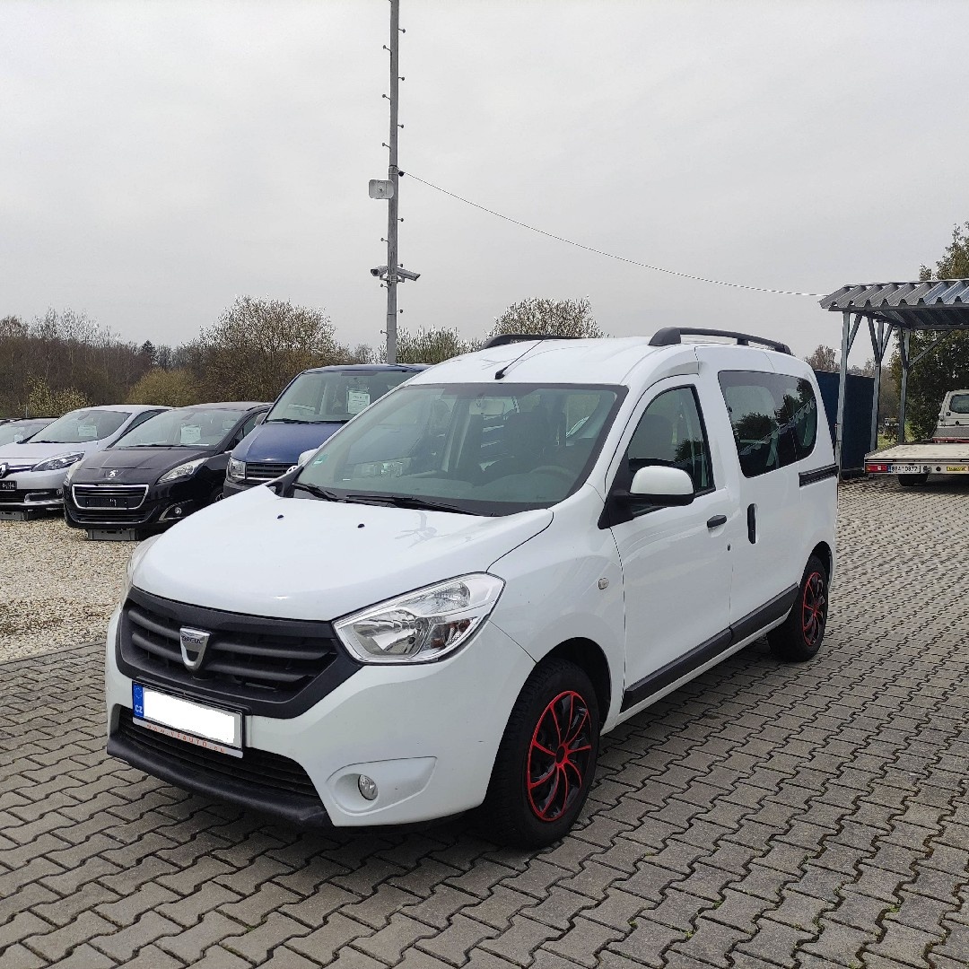 DACIA DOKKER 1.2i,85 KW,11/2016,KLIMA,ESP,USB,BC,MFV,HAGUSY
