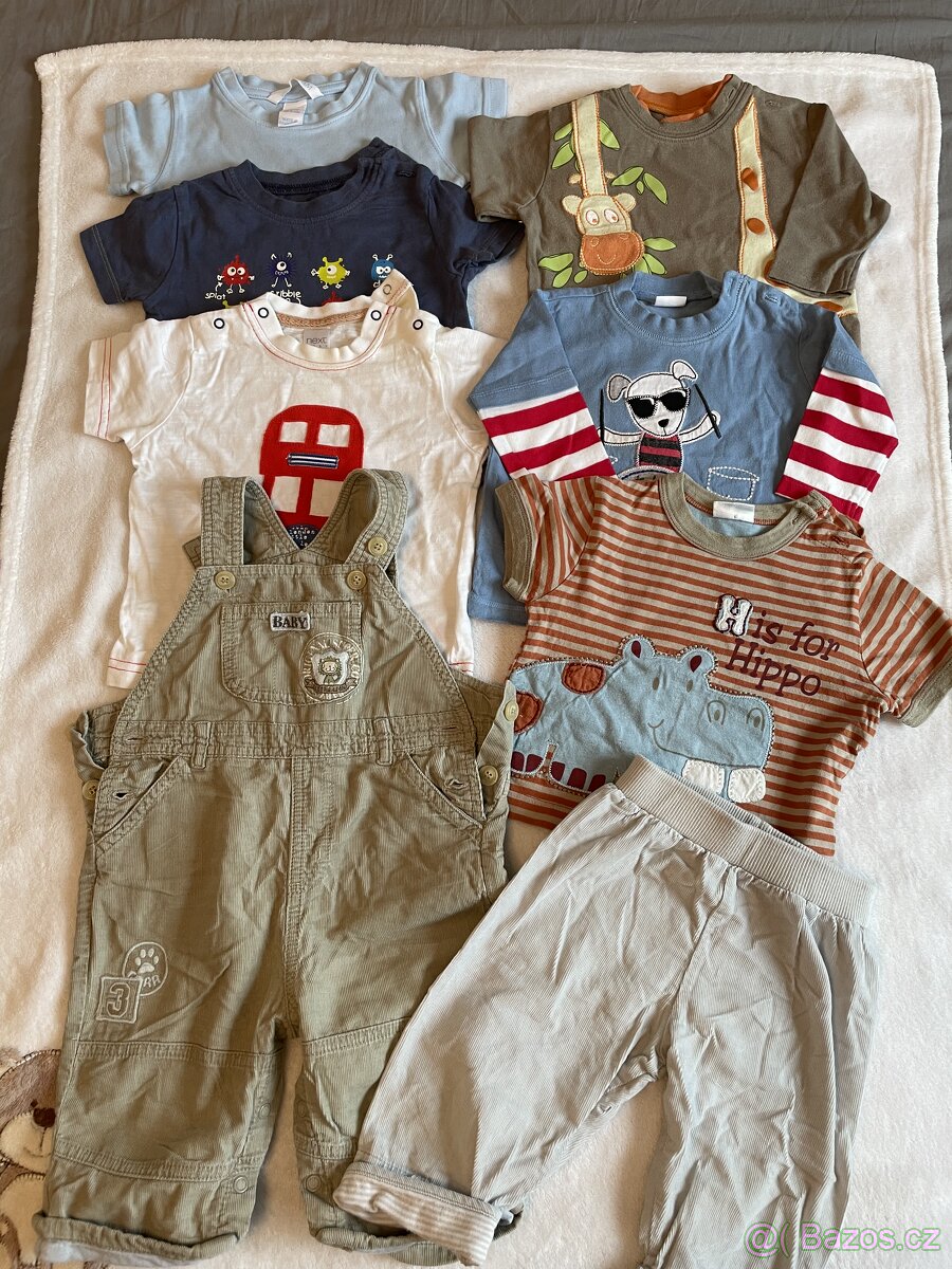Oblečení pro chlapečka 3-6 měsíců