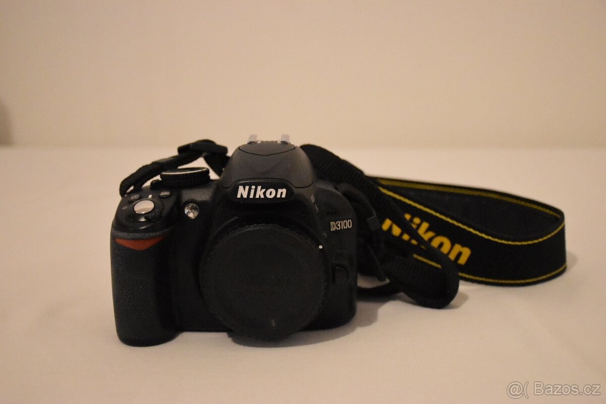 Nikon D3100 - tělo