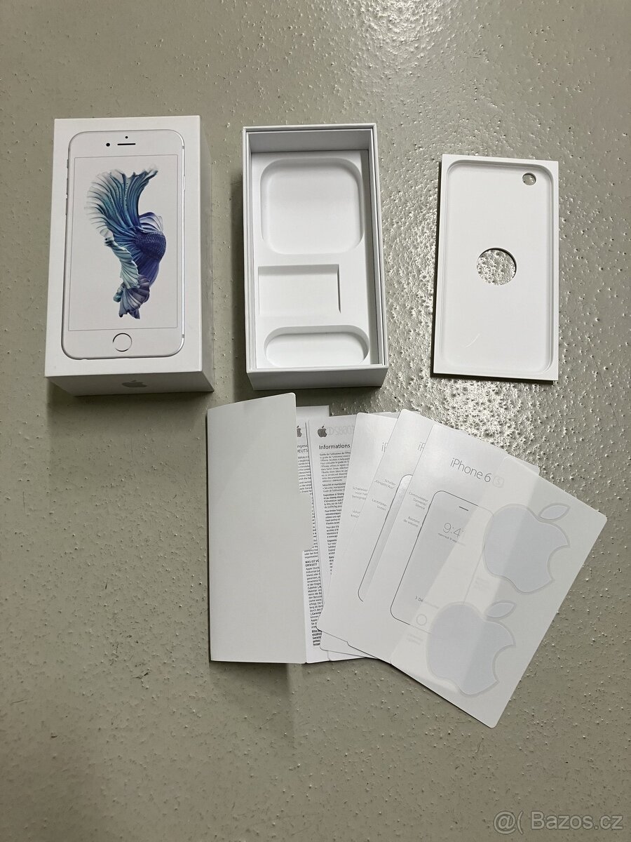 Apple iPhone 6S krabicka