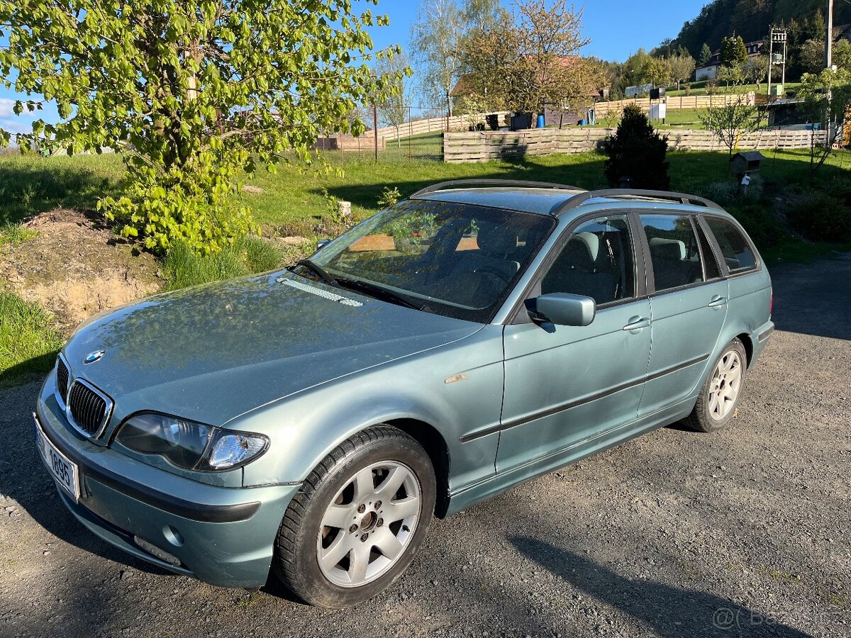 Bmw e46 318i 105kw touring