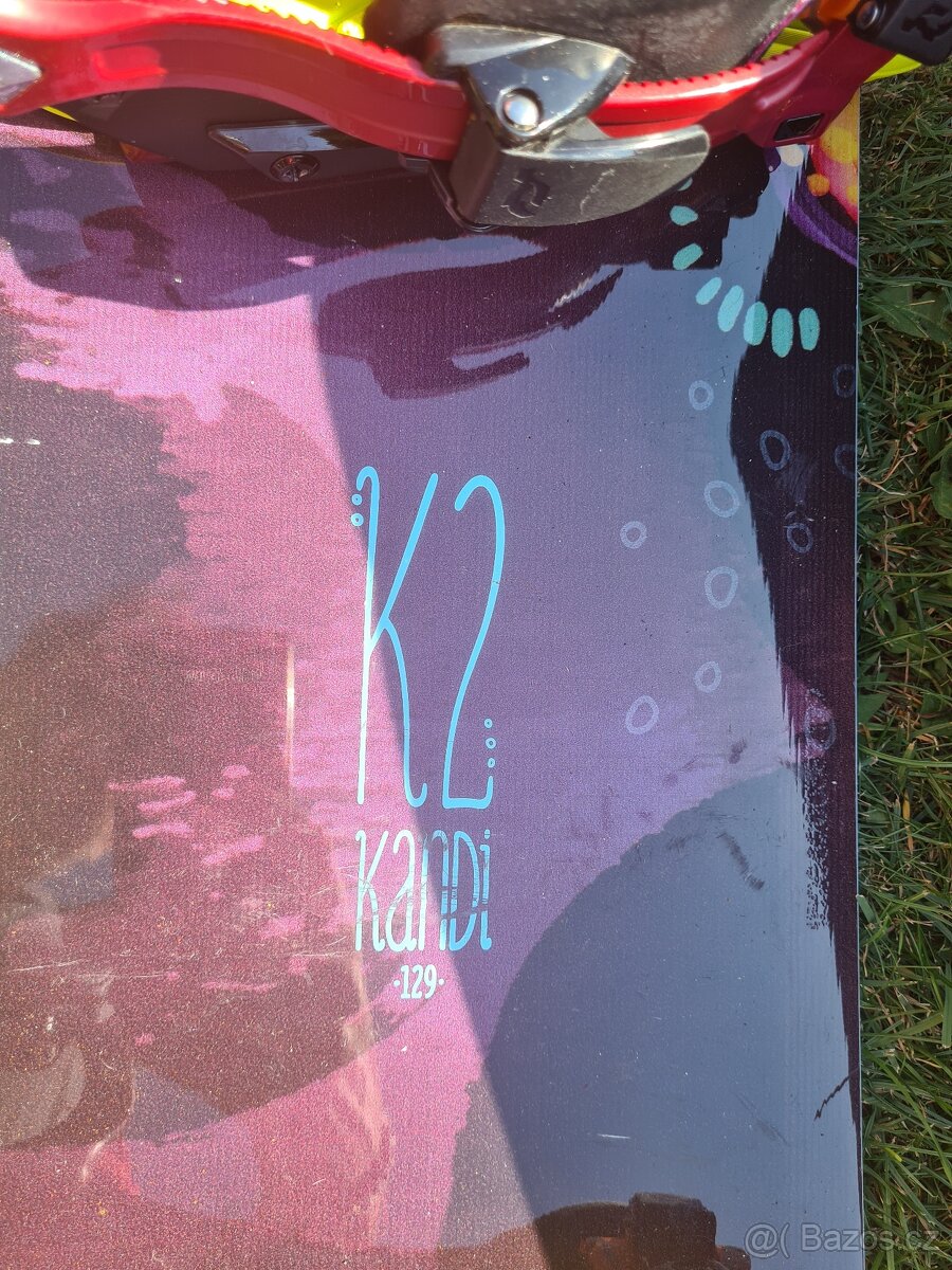 Snowboard Kandi K2 129cm