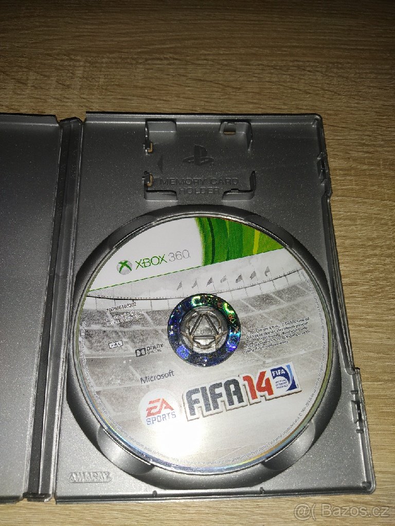 hra na xbox 360, FIFA 14