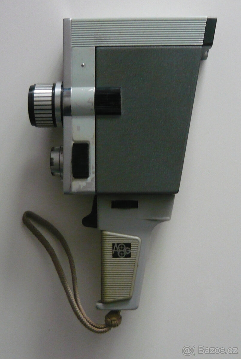 MEOPTA A8G 2 SUPRA mechanická kamera + brašna