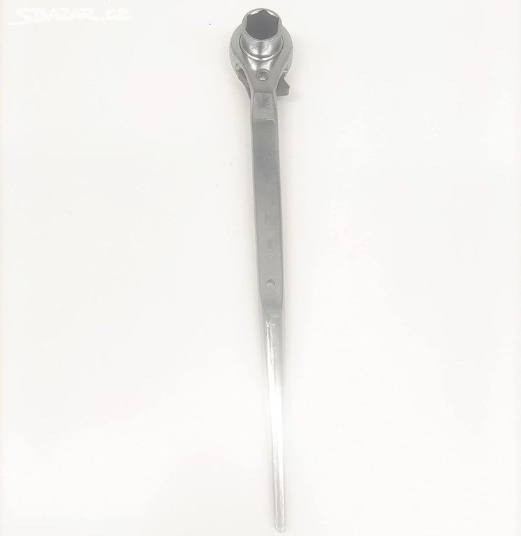 Ráčnový, nástrčný klíč 19 mm /22 mm