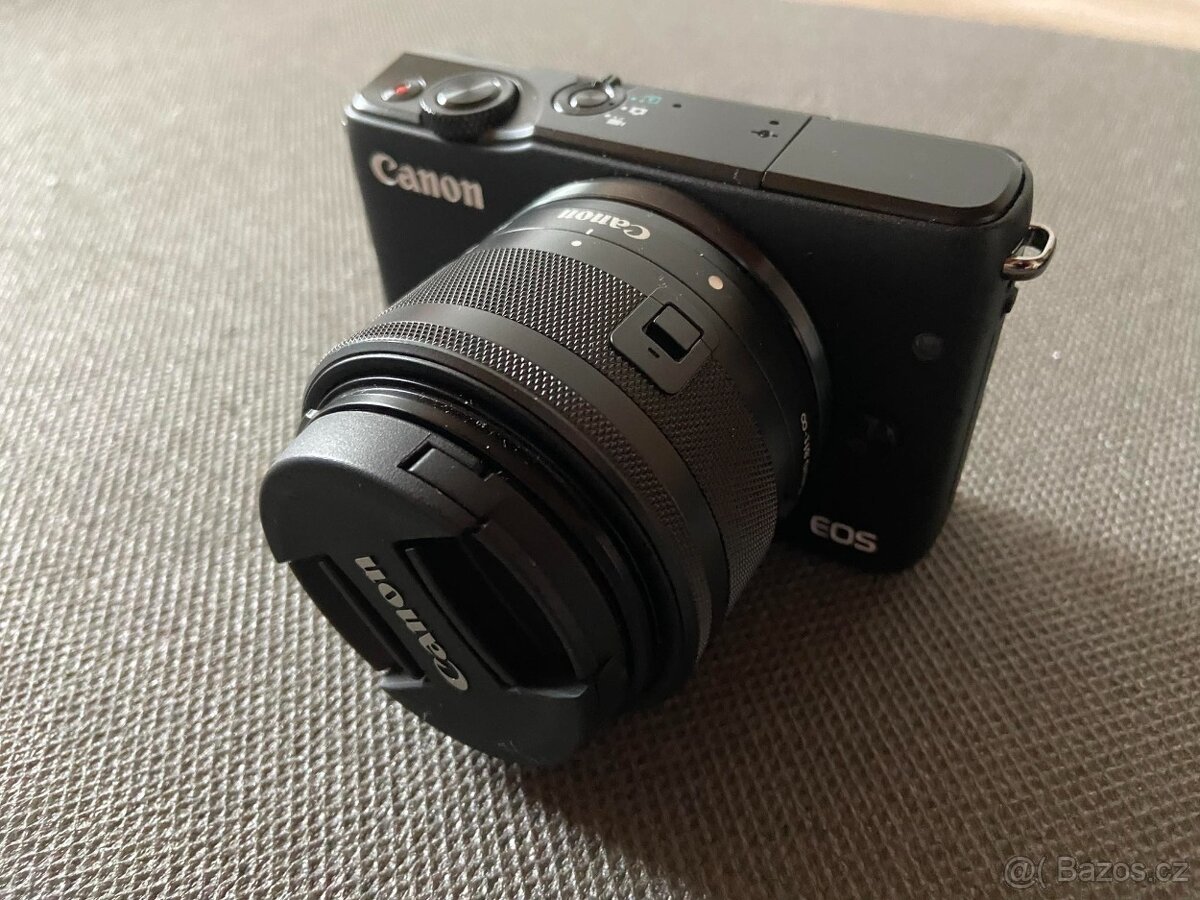 Canon EOS M10 + objektiv EFM 15-45mm