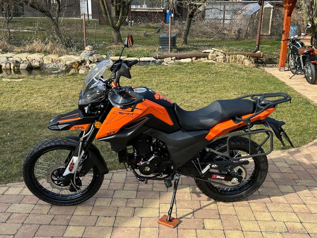 SWM ATX 125 Adventure