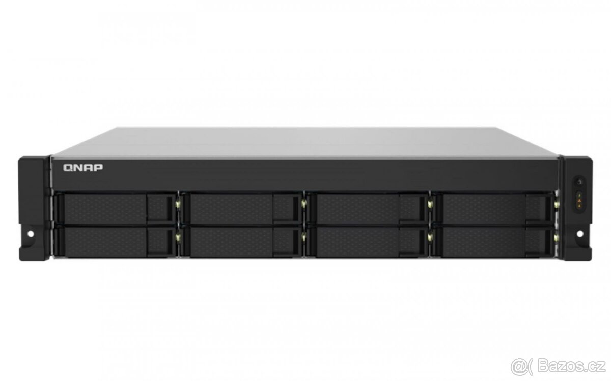 Diskové pole QNAP TS-832XU-RP-4G + součástí 80 TB WD HDD