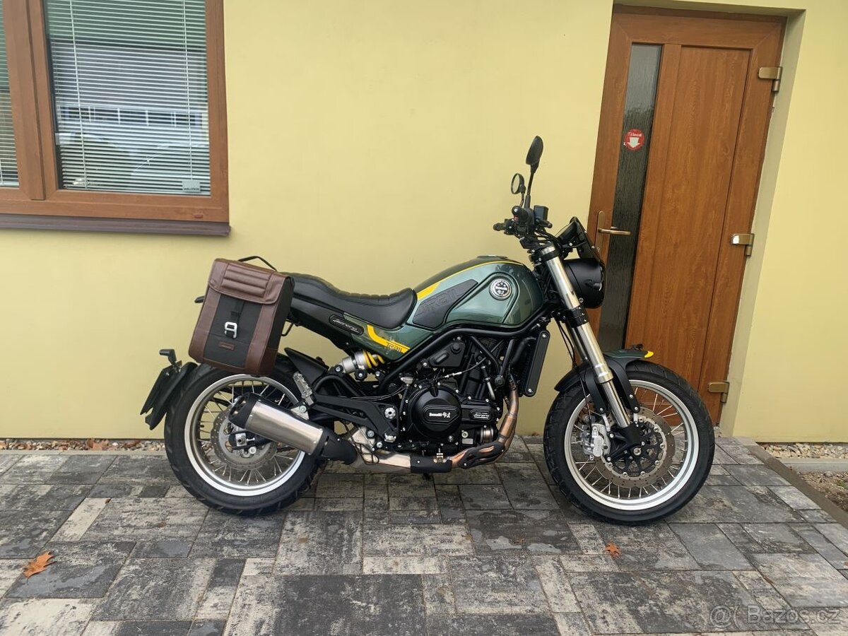 Benelli Leoncino 500 Trail