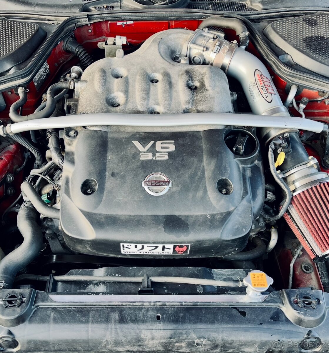 350z vq35de motor