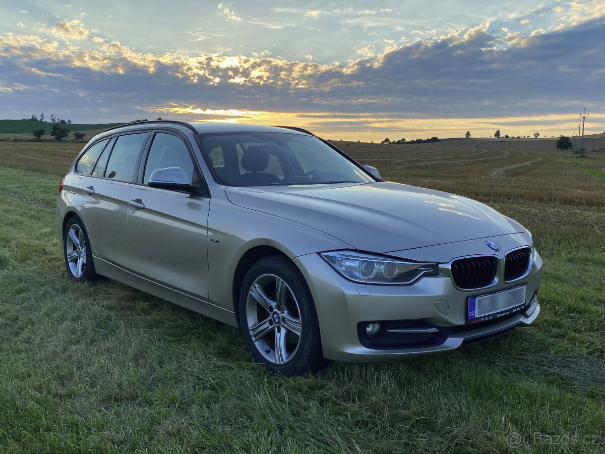 BMW Řada 3, BMW F31 316d