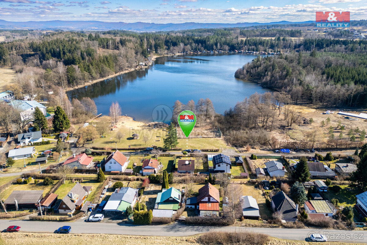 Prodej chaty, 53 m² se zahradou 350 m², v obci Děpoltovice