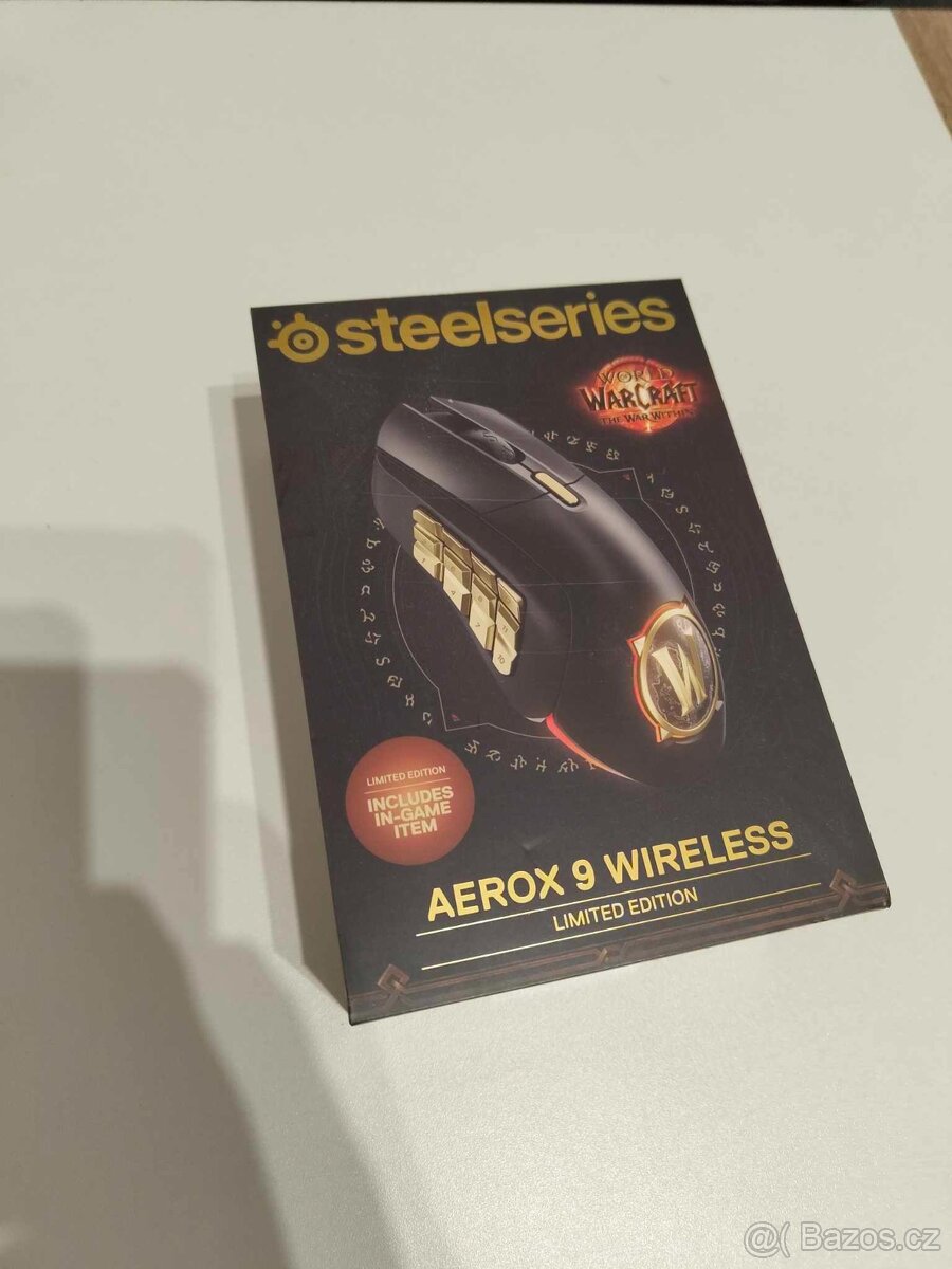 World of Warcraft - SteelSeries Aerox 9 Wireless WOW Edition
