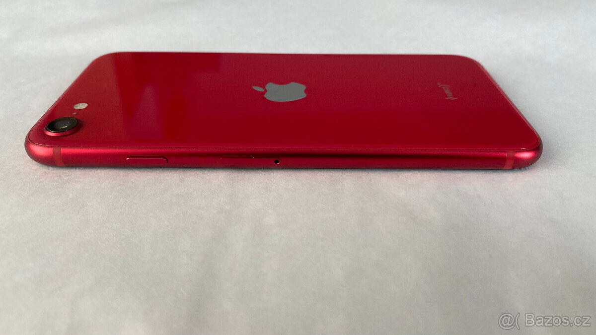 APPLE IPHONE SE 2020 64 GB ČERVENÝ,12 MĚS. ZÁRUKA,JAKO NOVÝ