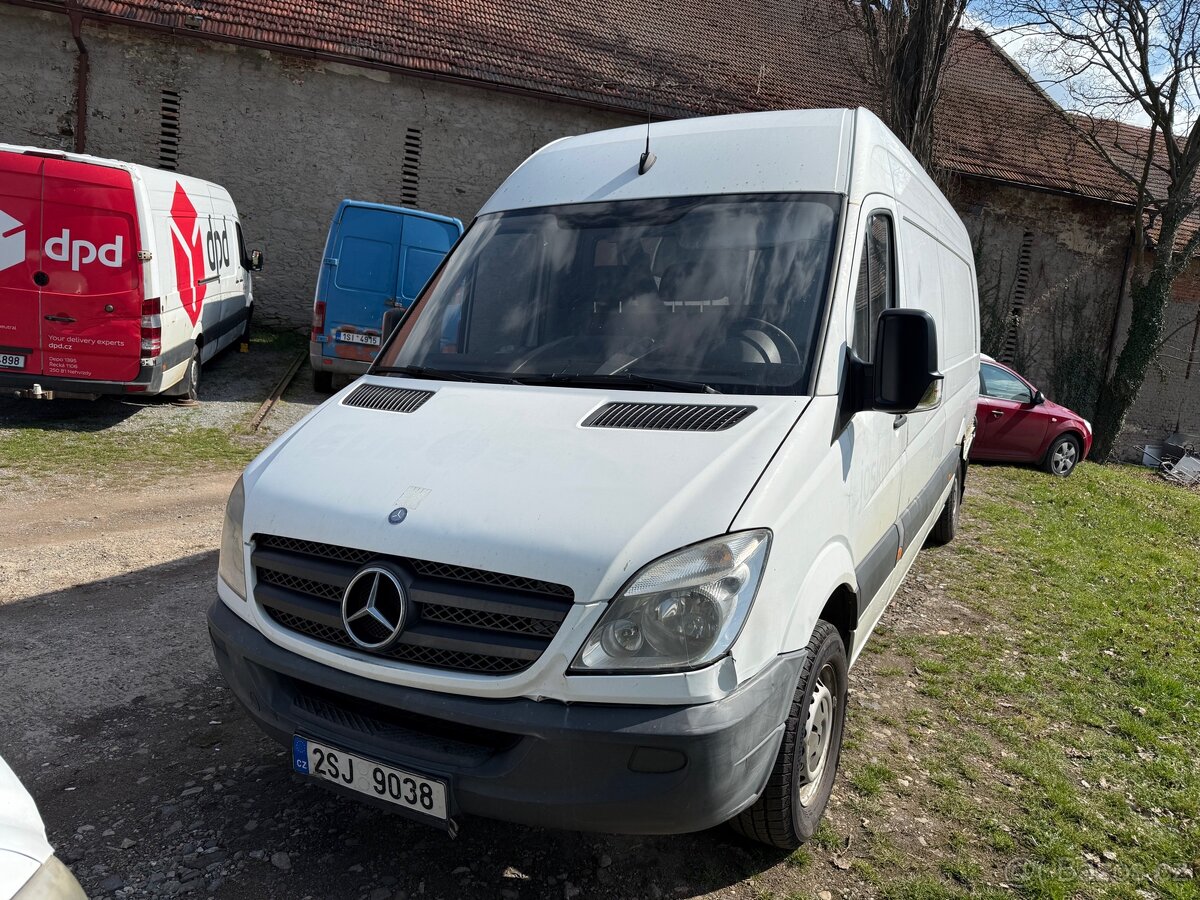 Prodám Mercedes Sprinter 316 cdi XL