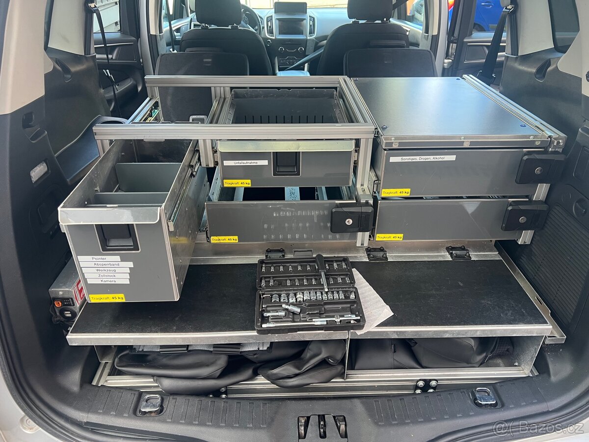 Vestavba Pickup Combi