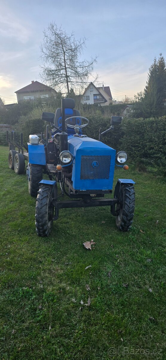 Malotraktor domácí výroby
