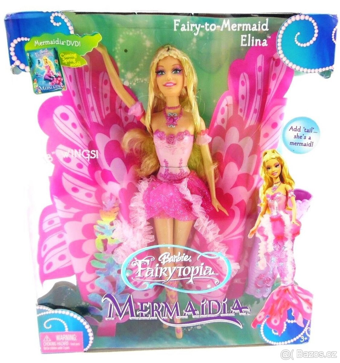 Sháním panenku Barbie z edice Mermadia