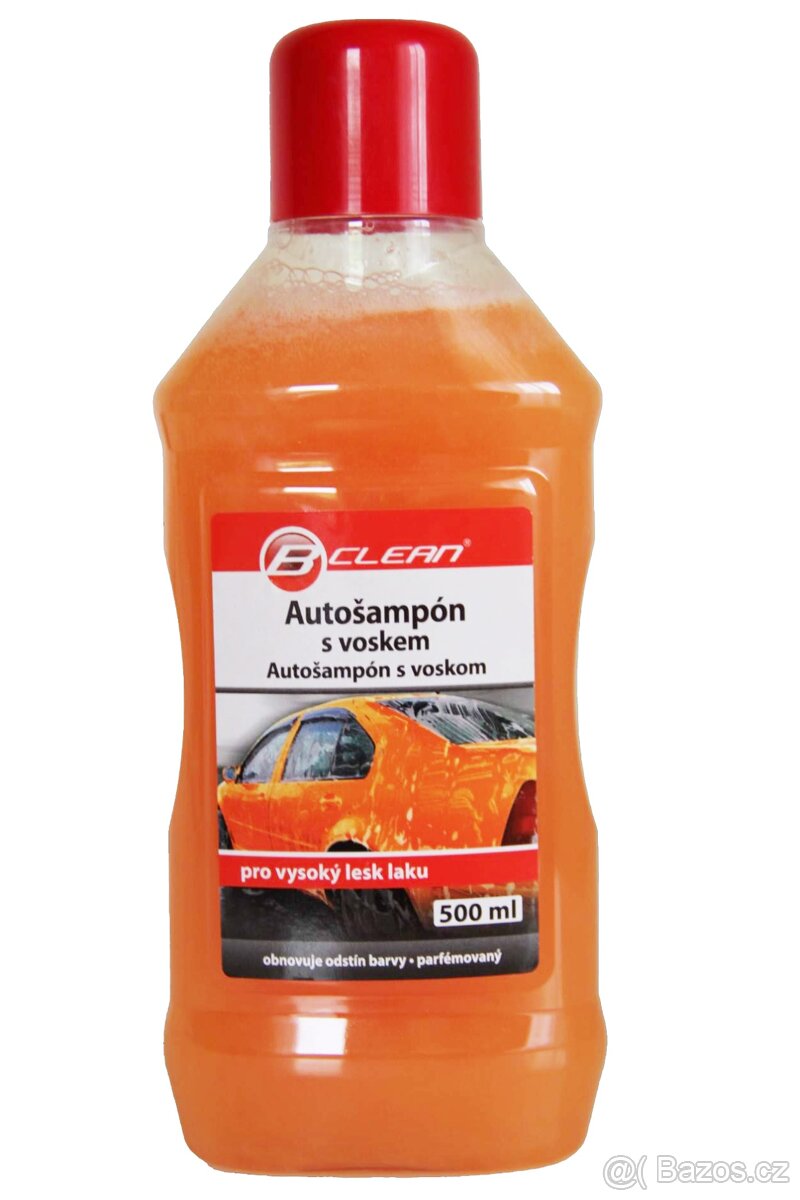 Autošampon s voskem 500ml