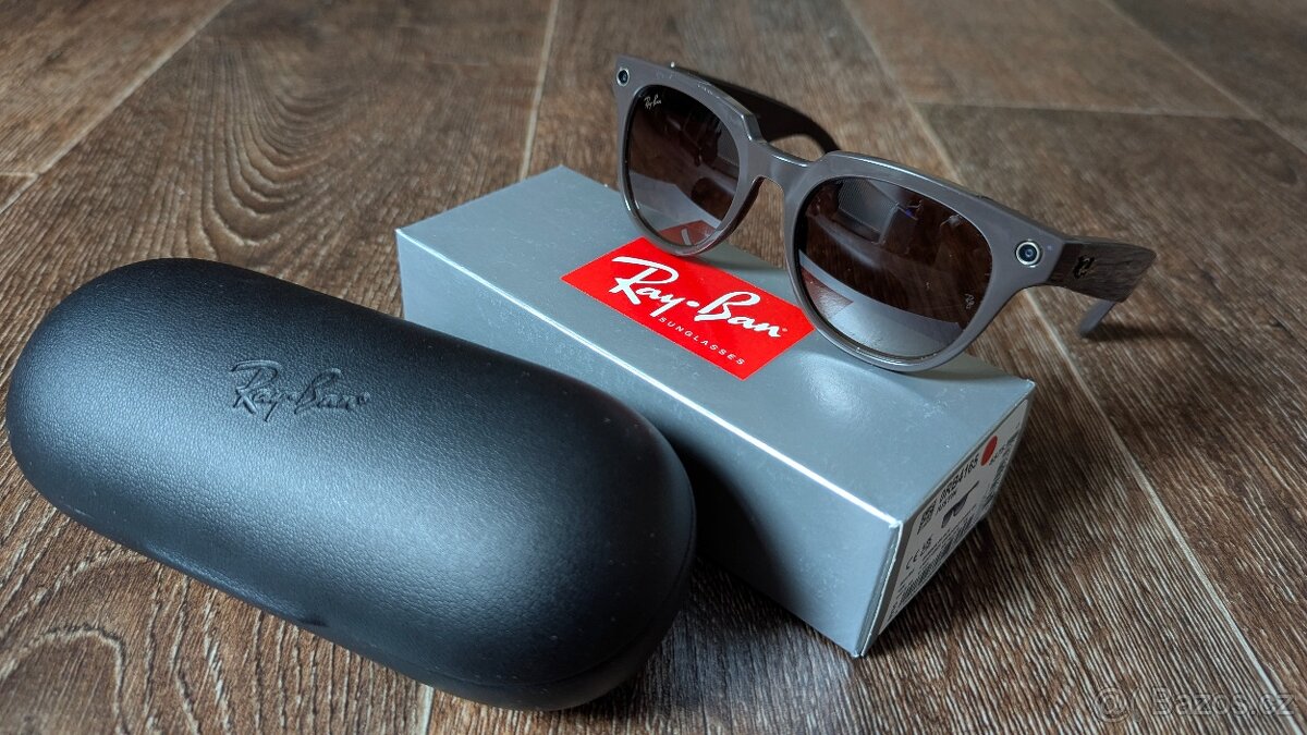 RAY-BAN Stories- Chytré brýle