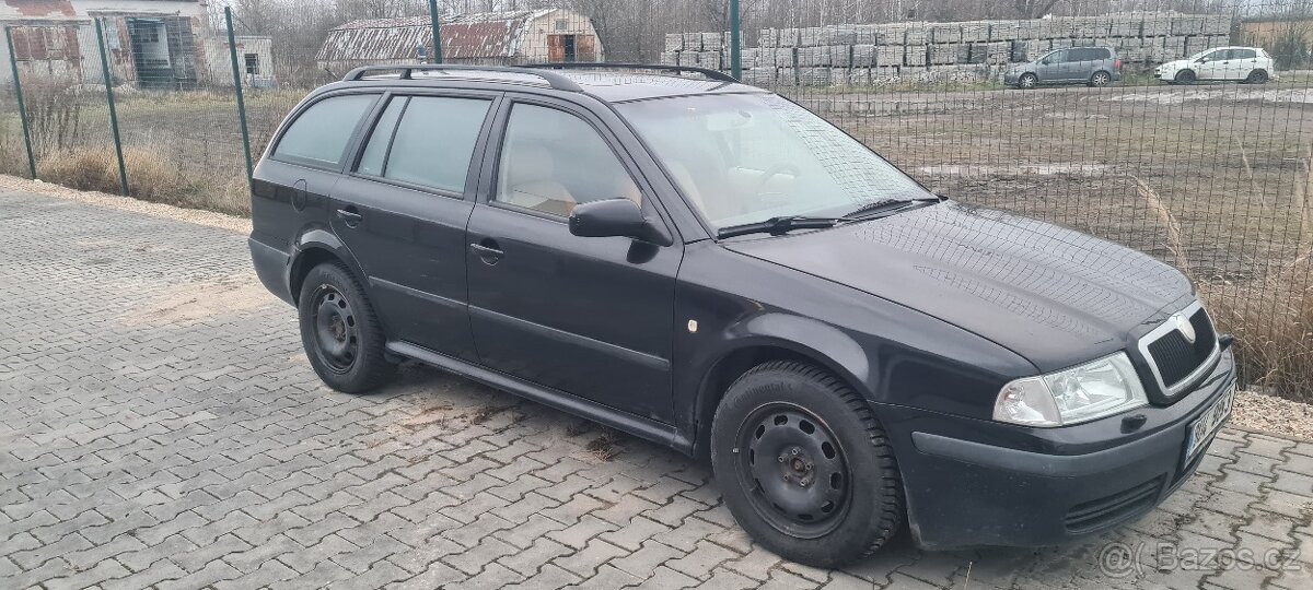 Škoda Octavia I L&K 1,9TDI 81KW Combi