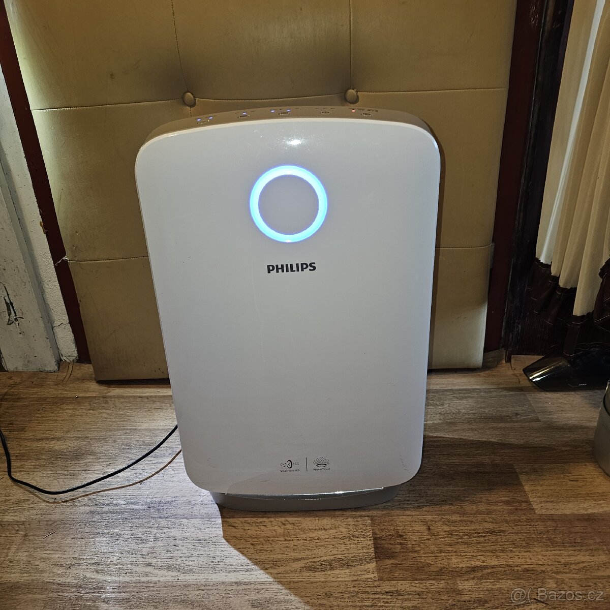 Čistička vzduchu se zvlhčovačem philips
