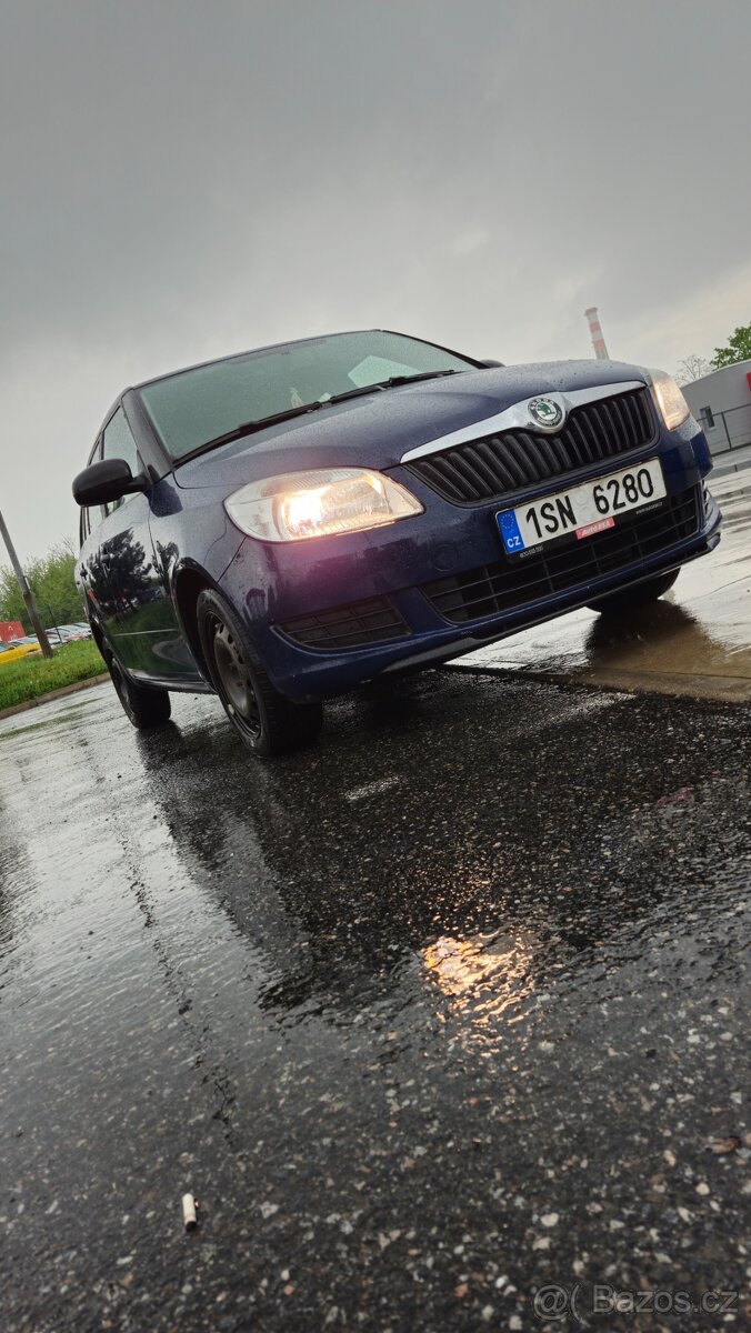 Škoda Fabia 2 1.6 TDI