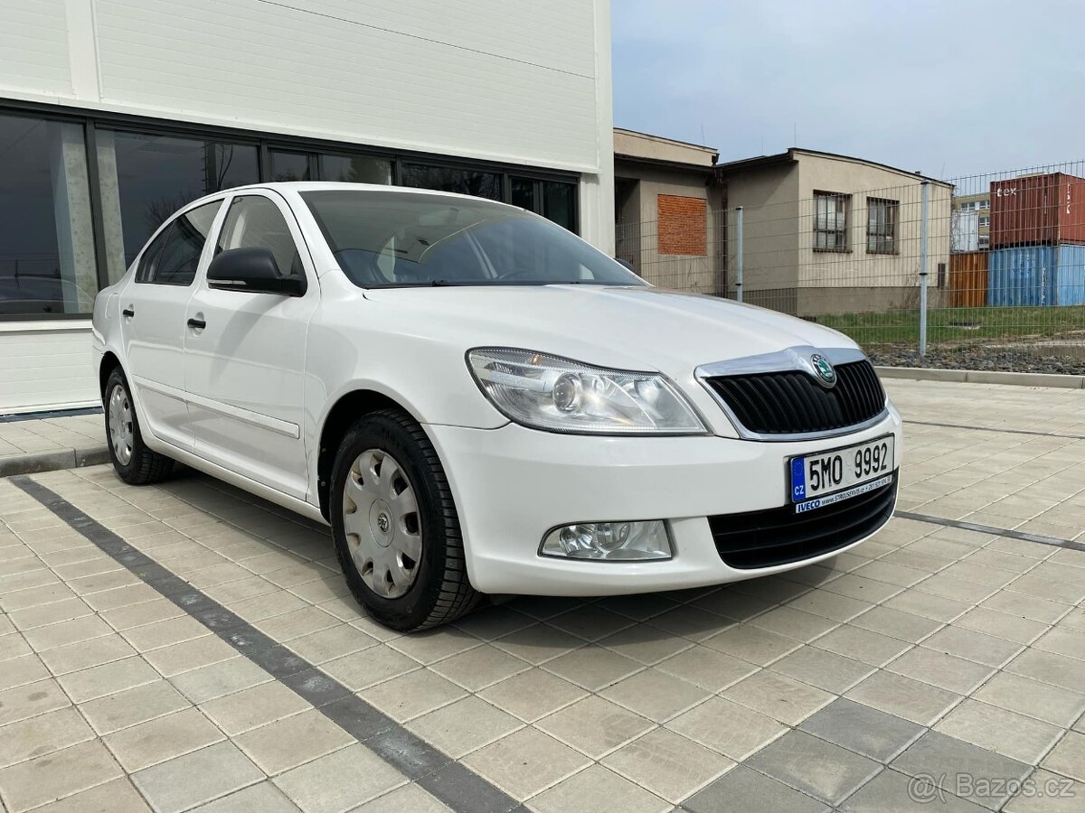 Škoda Octavia 2 Facelift 1.6 TDi 77kW